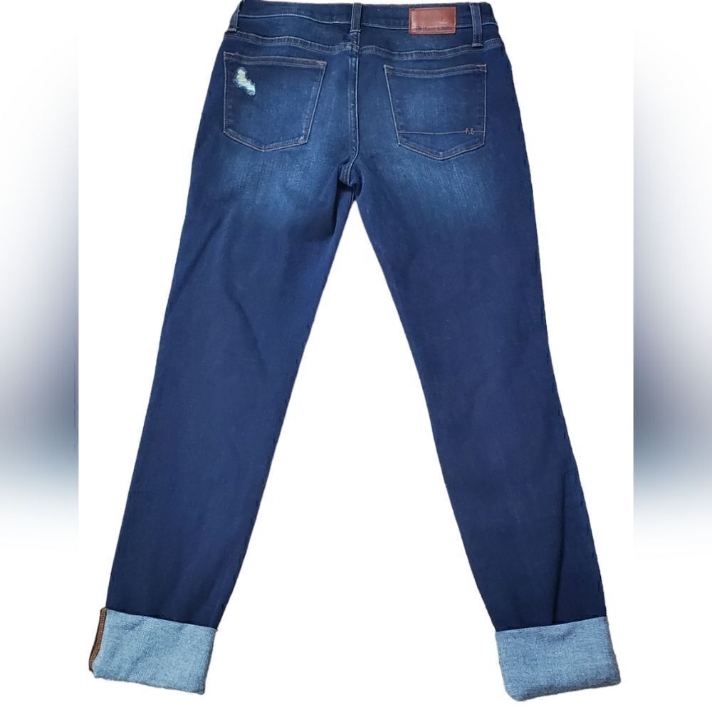 Henry & Belle Super Skinny Cuffed Jeans